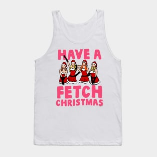 Have A Fetch Christmas Tank Top